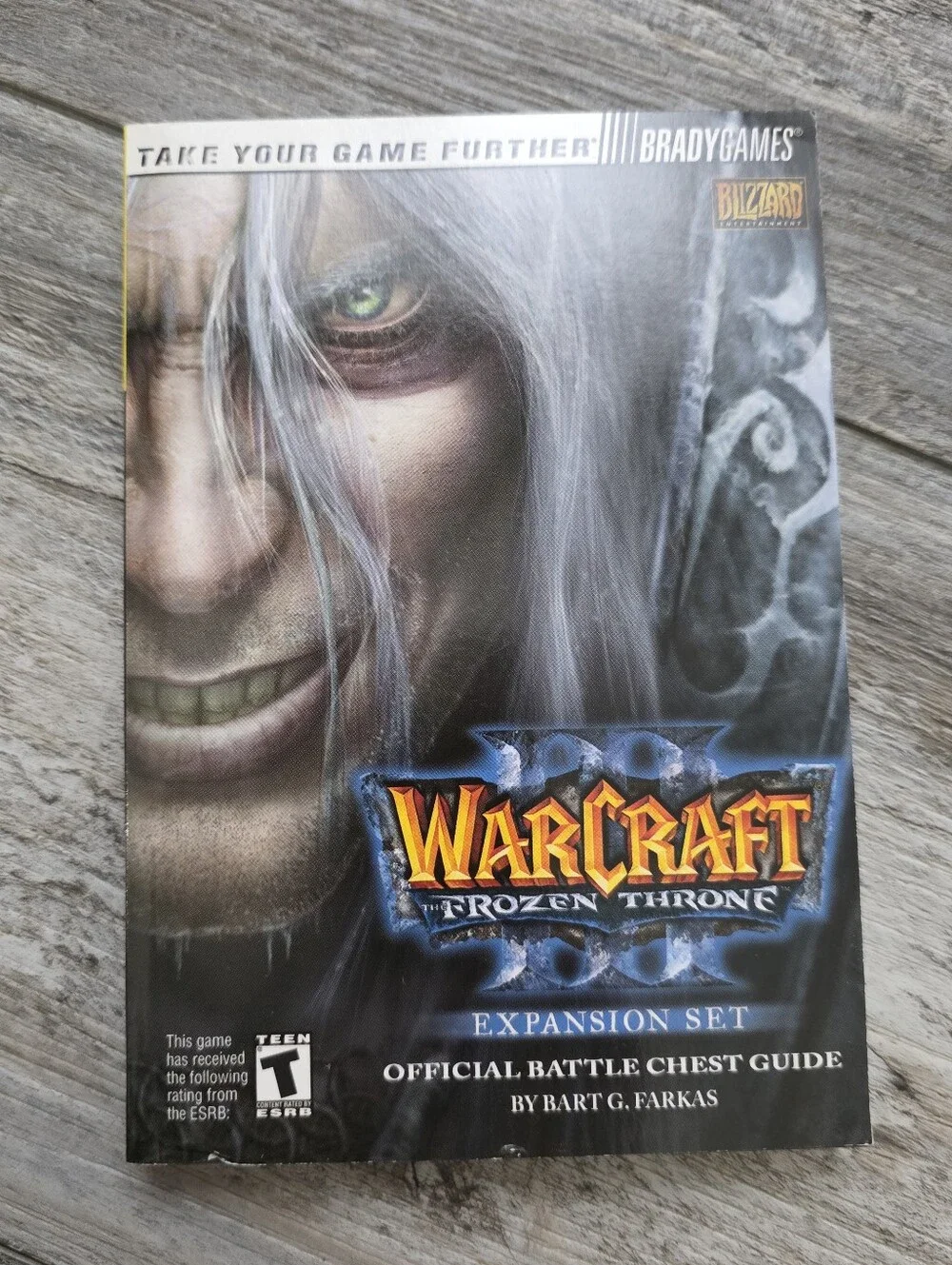 Blizzard Entertainment Warcraft Battle Cest III Complete Play Guides Set *READ